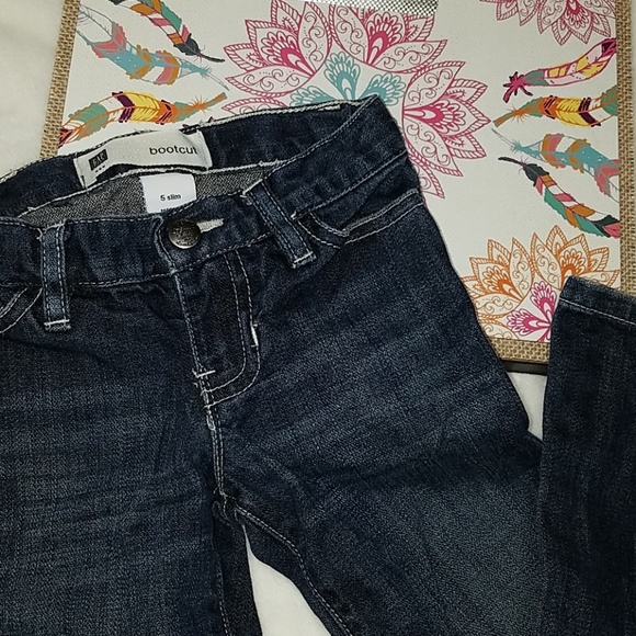 GAP Other - Gap bootcut size 5 slim jeans